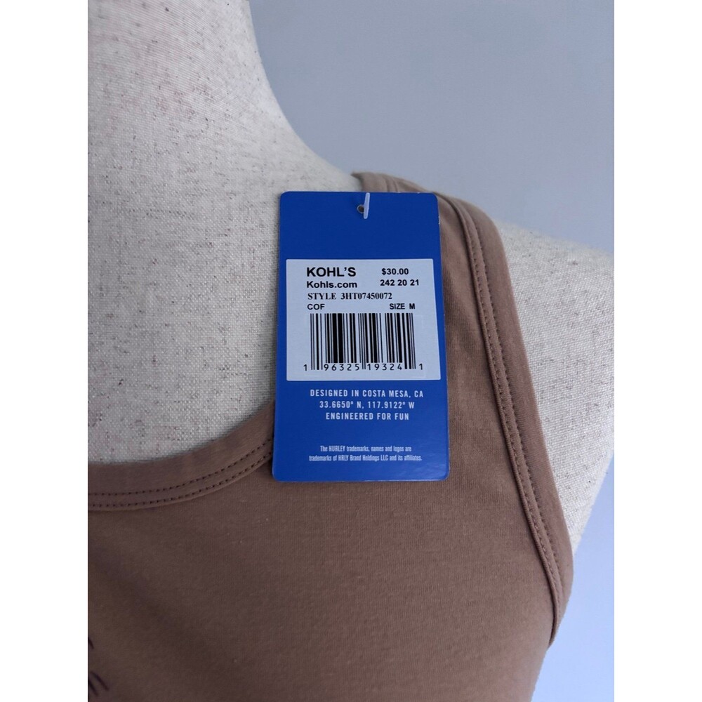 Hurley medium NWT crop top - Picture 3 of 4